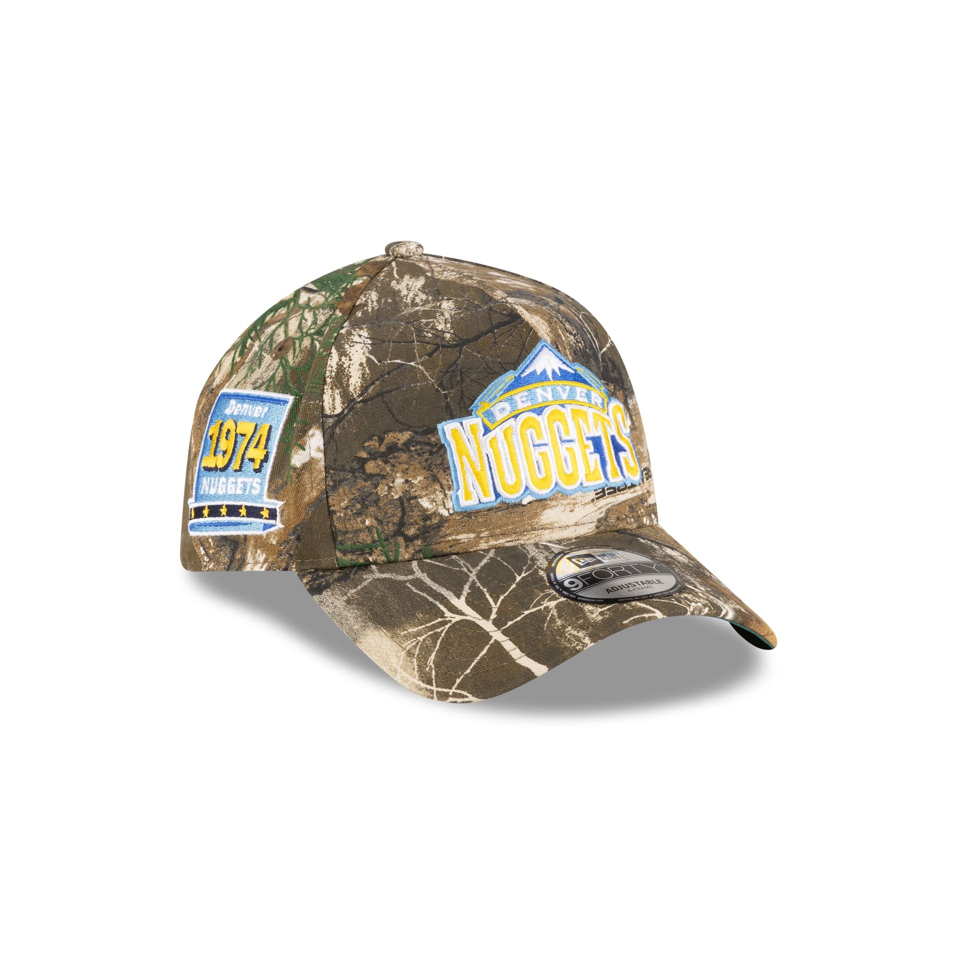Denver Nuggets 2008-2018 Hardwood Classics Realtree 9FORTY A-Frame Sna