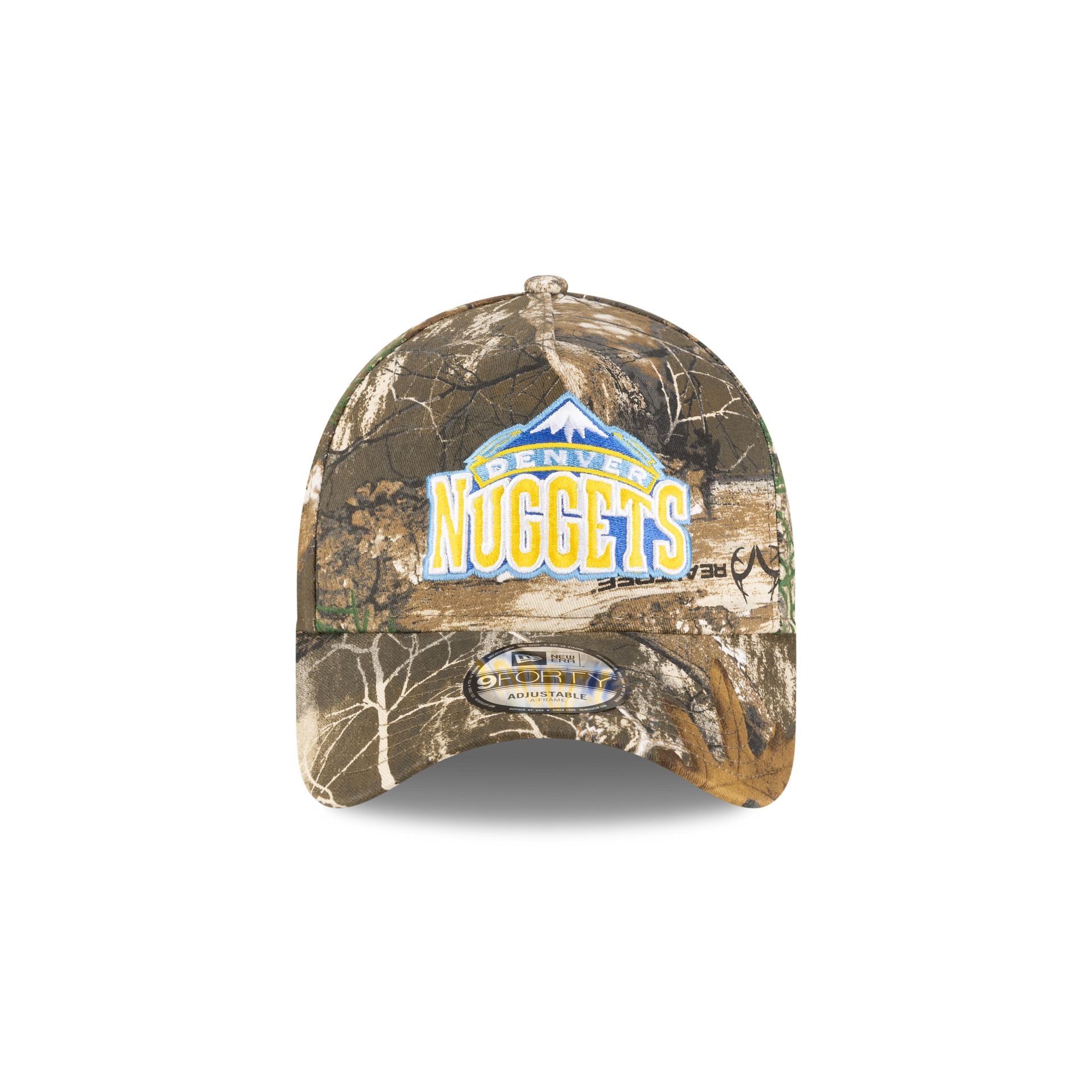 Denver Nuggets 2008-2018 Hardwood Classics Realtree 9FORTY A-Frame Sna - Image 2