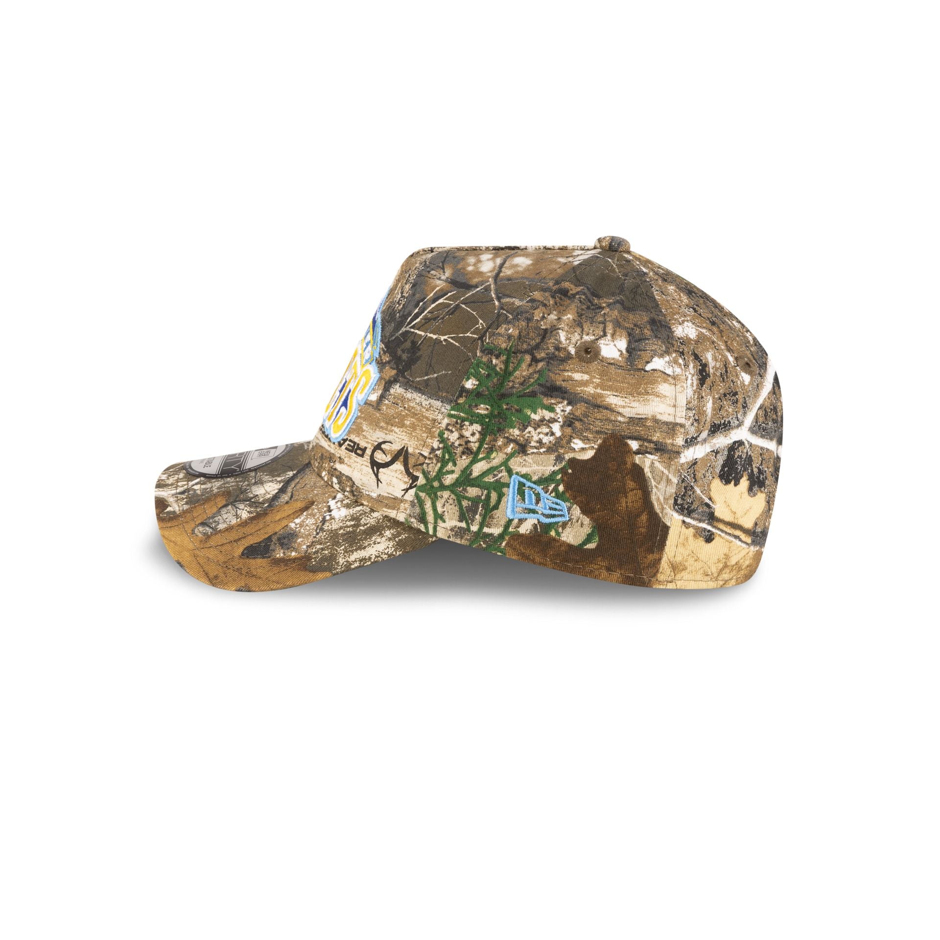 Denver Nuggets 2008-2018 Hardwood Classics Realtree 9FORTY A-Frame Sna - Image 5