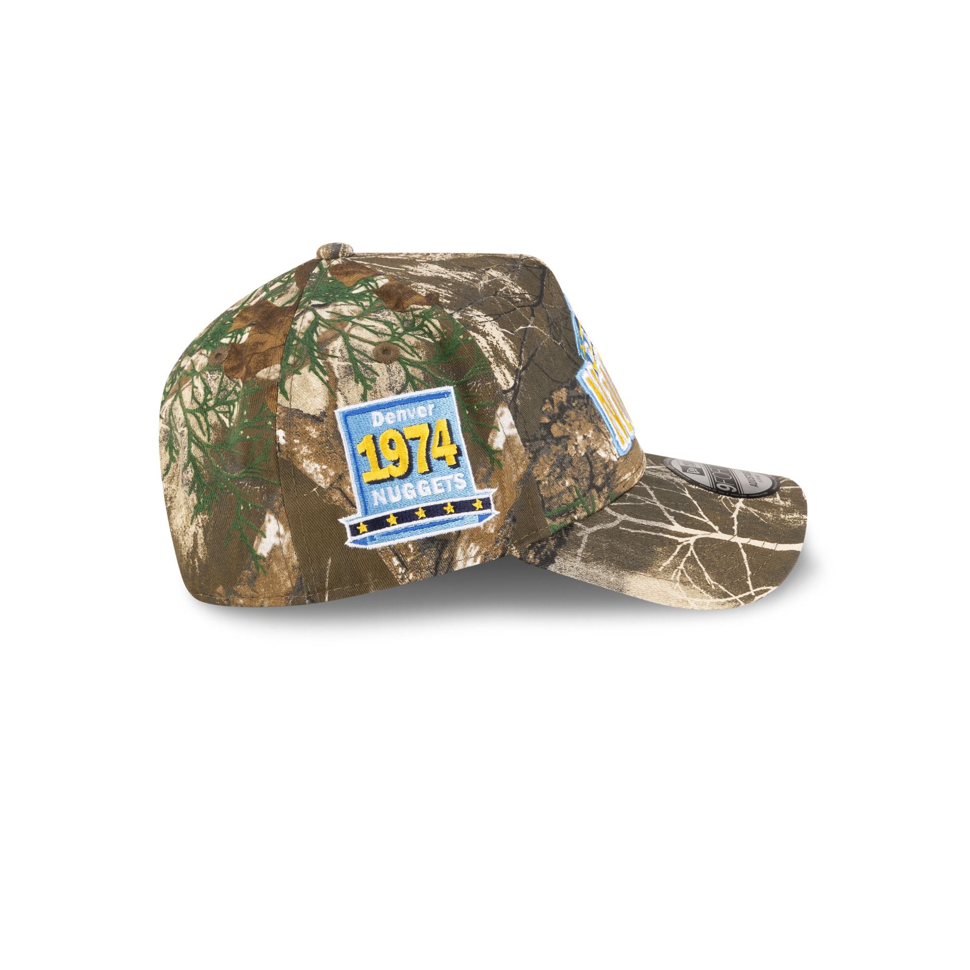 Denver Nuggets 2008-2018 Hardwood Classics Realtree 9FORTY A-Frame Sna - Image 4