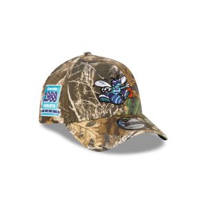 Charlotte Hornets 1988-2002 Hardwood Classics Realtree 9FORTY A-Frame