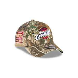 Cleveland Cavaliers 2010-2017 Hardwood Classics Realtree 9FORTY A-Fram