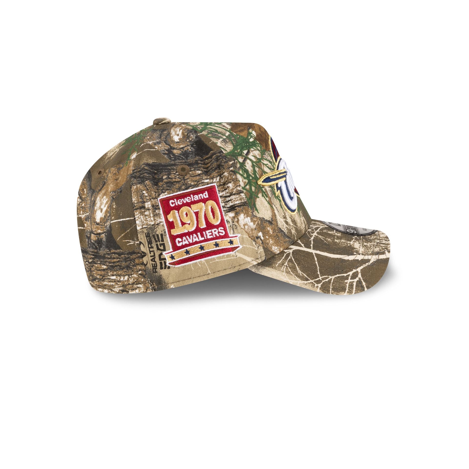 Cleveland Cavaliers 2010-2017 Hardwood Classics Realtree 9FORTY A-Fram - Image 4