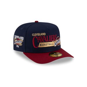 Cleveland Cavaliers 2010-2017 Hardwood Classics Liner 59FIFTY A-Frame