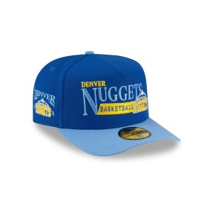 Denver Nuggets 2008-2018 Hardwood Classics Liner 59FIFTY A-Frame Fitte