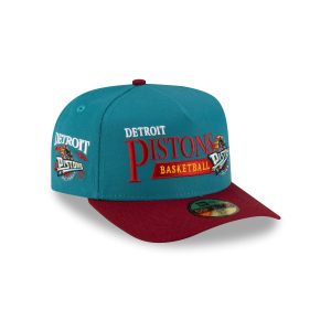 Detroit Pistons 1996-2001 Hardwood Classics Liner 59FIFTY A-Frame Fitt