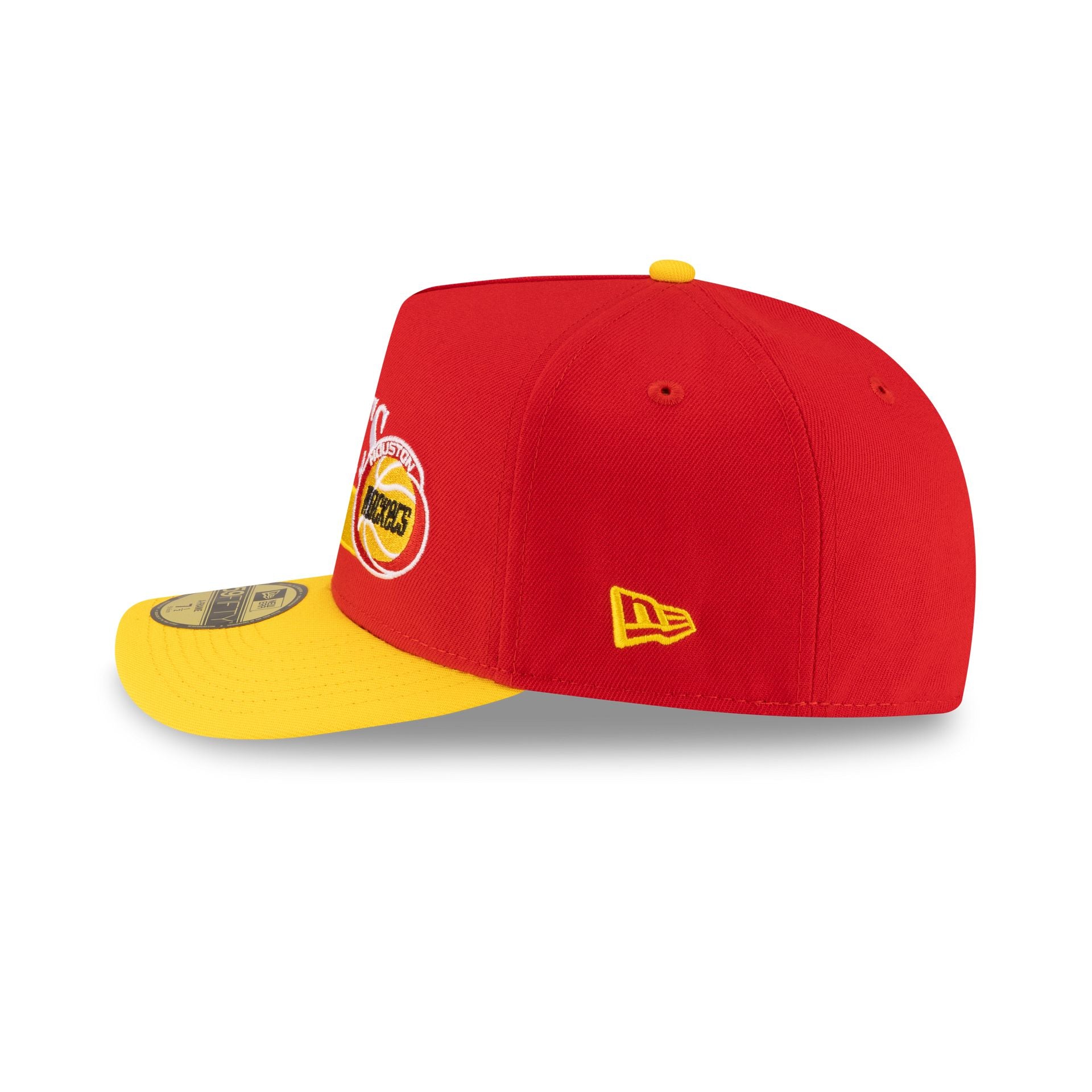 Houston Rockets 1972-1995 Hardwood Classics Liner 59FIFTY A-Frame Fitt - Image 5