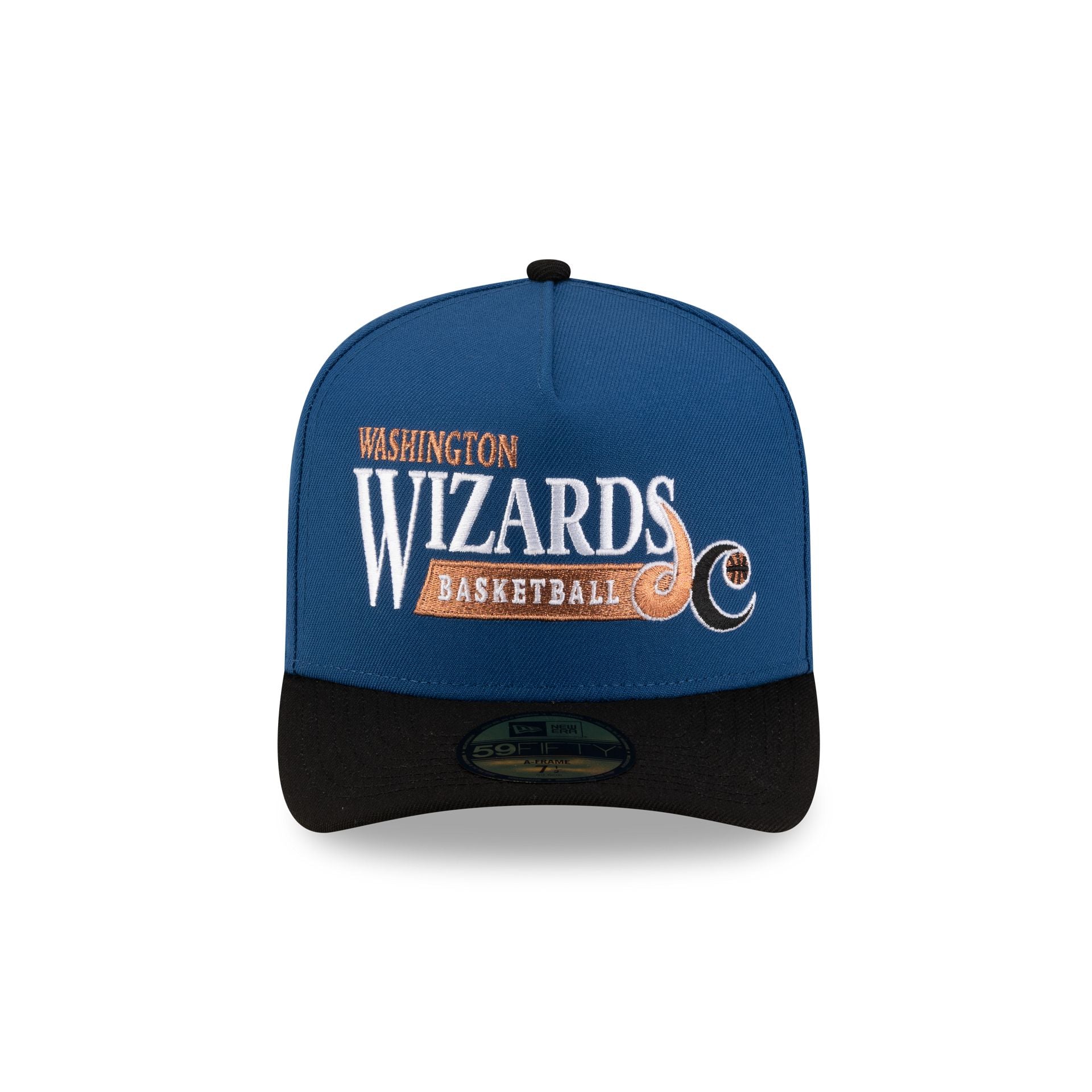 Washington Wizards 1997-2011 Hardwood Classics Liner 59FIFTY A-Frame Fitted Hat - Image 2