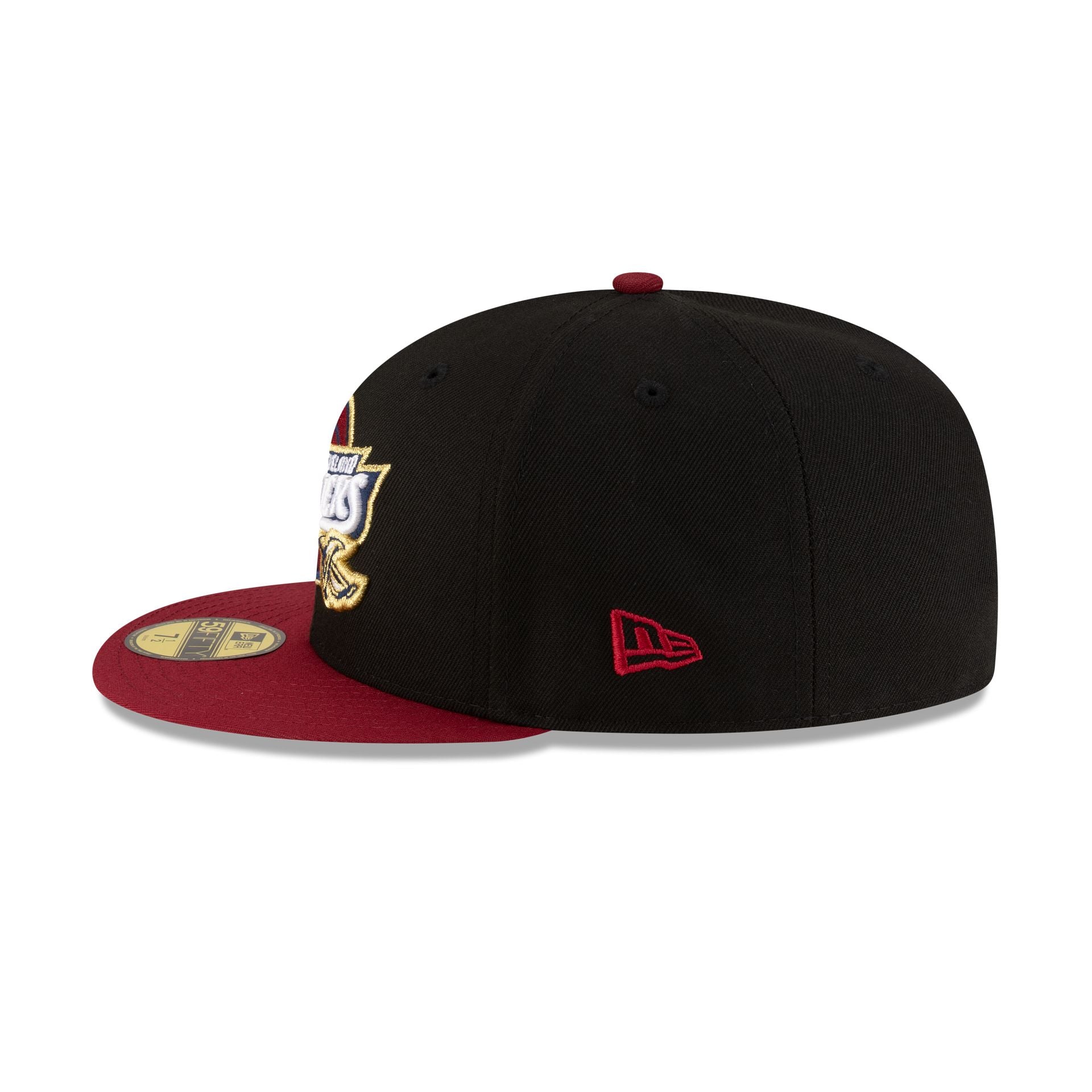 Cleveland Cavaliers 2010-2017 Hardwood Classics Black 59FIFTY Fitted H - Image 5