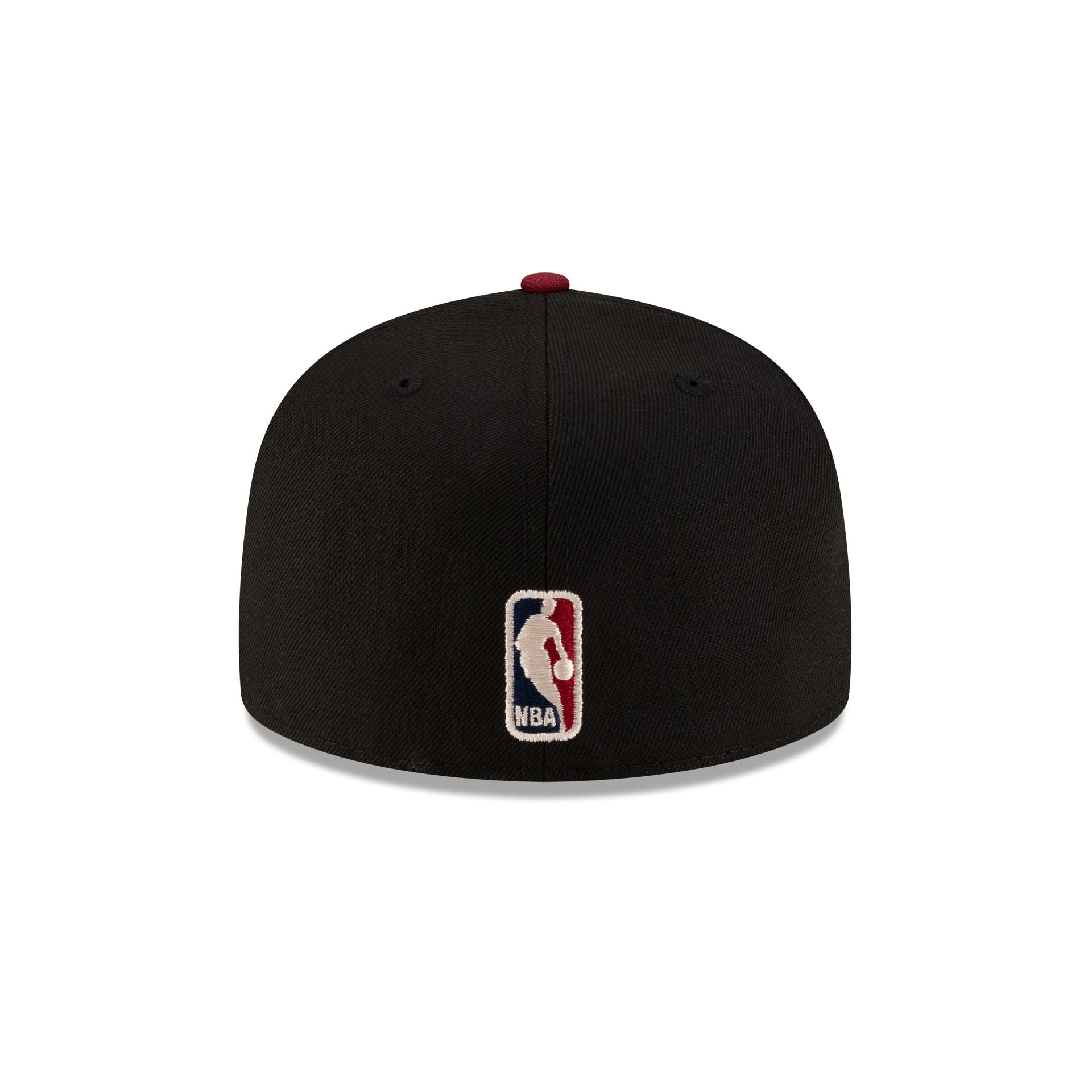 Cleveland Cavaliers 2010-2017 Hardwood Classics Black 59FIFTY Fitted H - Image 6