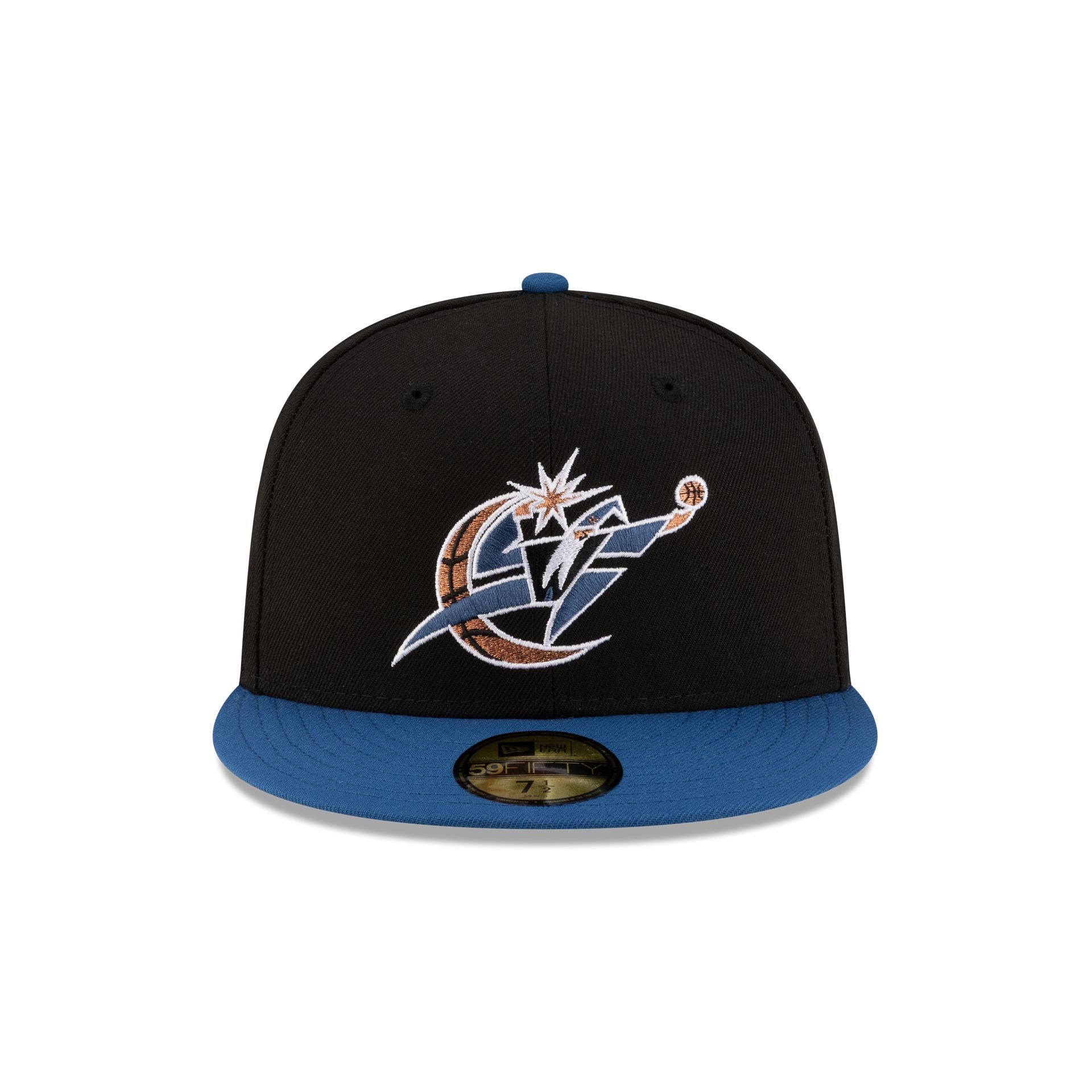 Washington Wizards 1997-2011 Hardwood Classics Black 59FIFTY Fitted Hat - Image 2