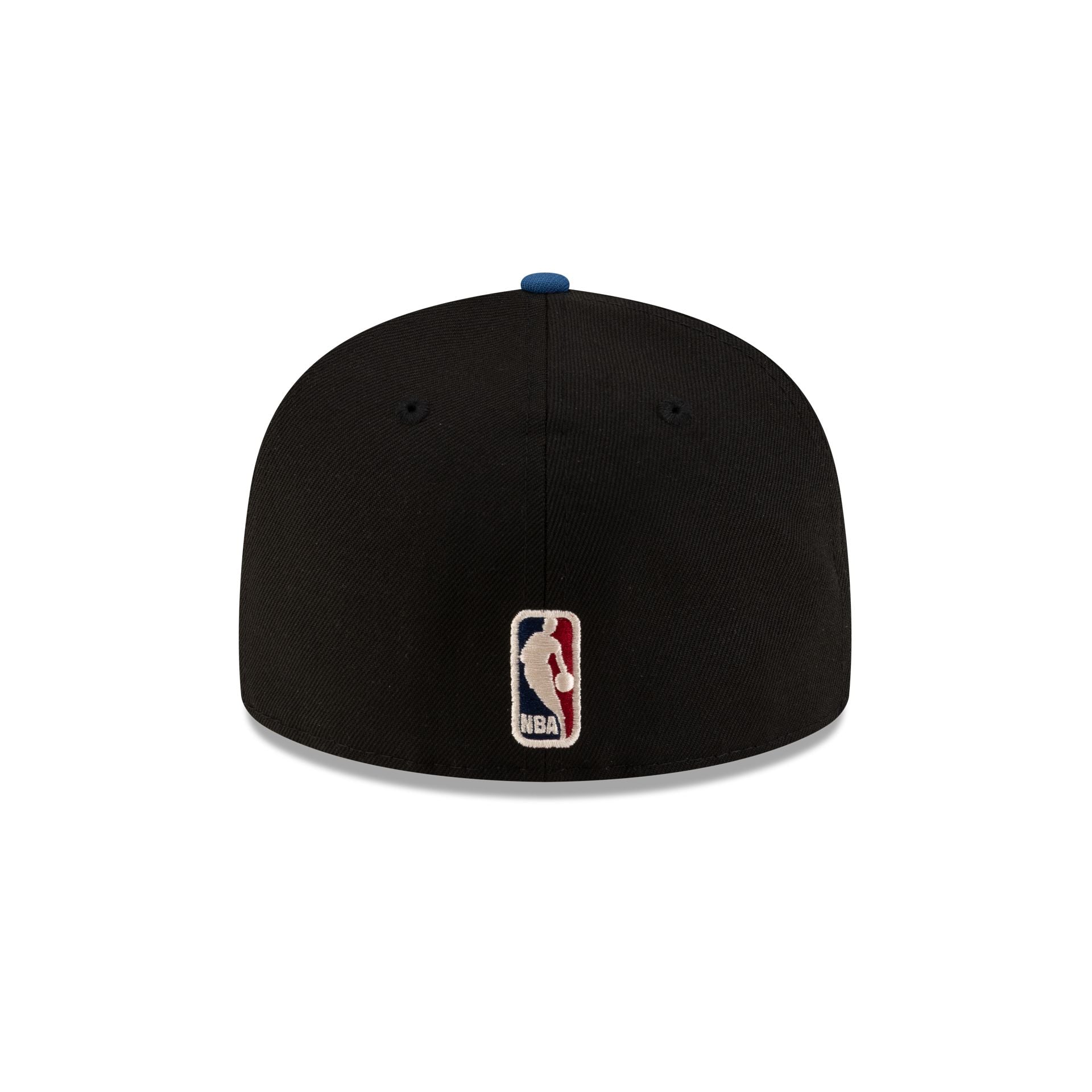 Washington Wizards 1997-2011 Hardwood Classics Black 59FIFTY Fitted Hat - Image 6