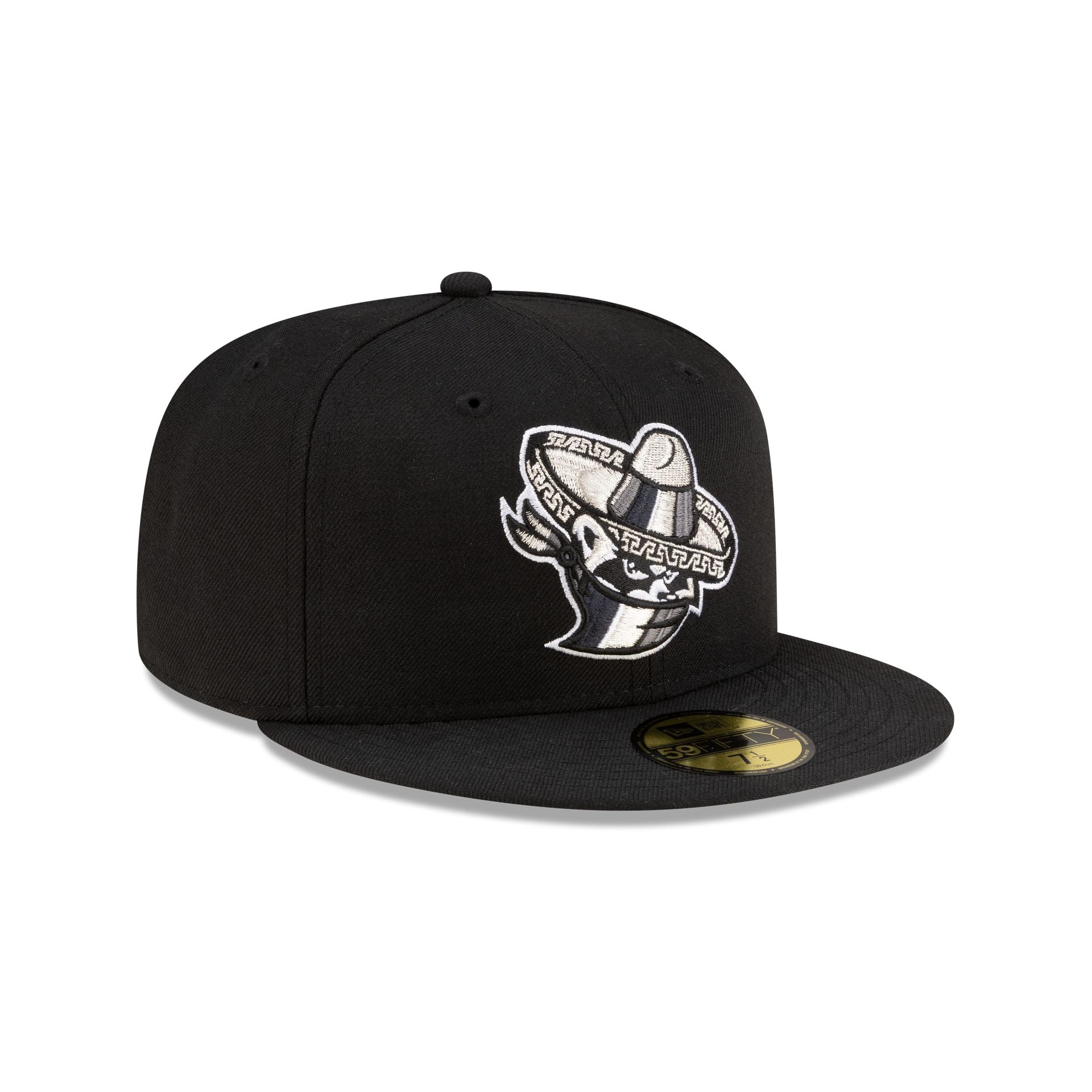 Quad Cities River Bandits Fight Night 59FIFTY Fitted Hat - Image 3