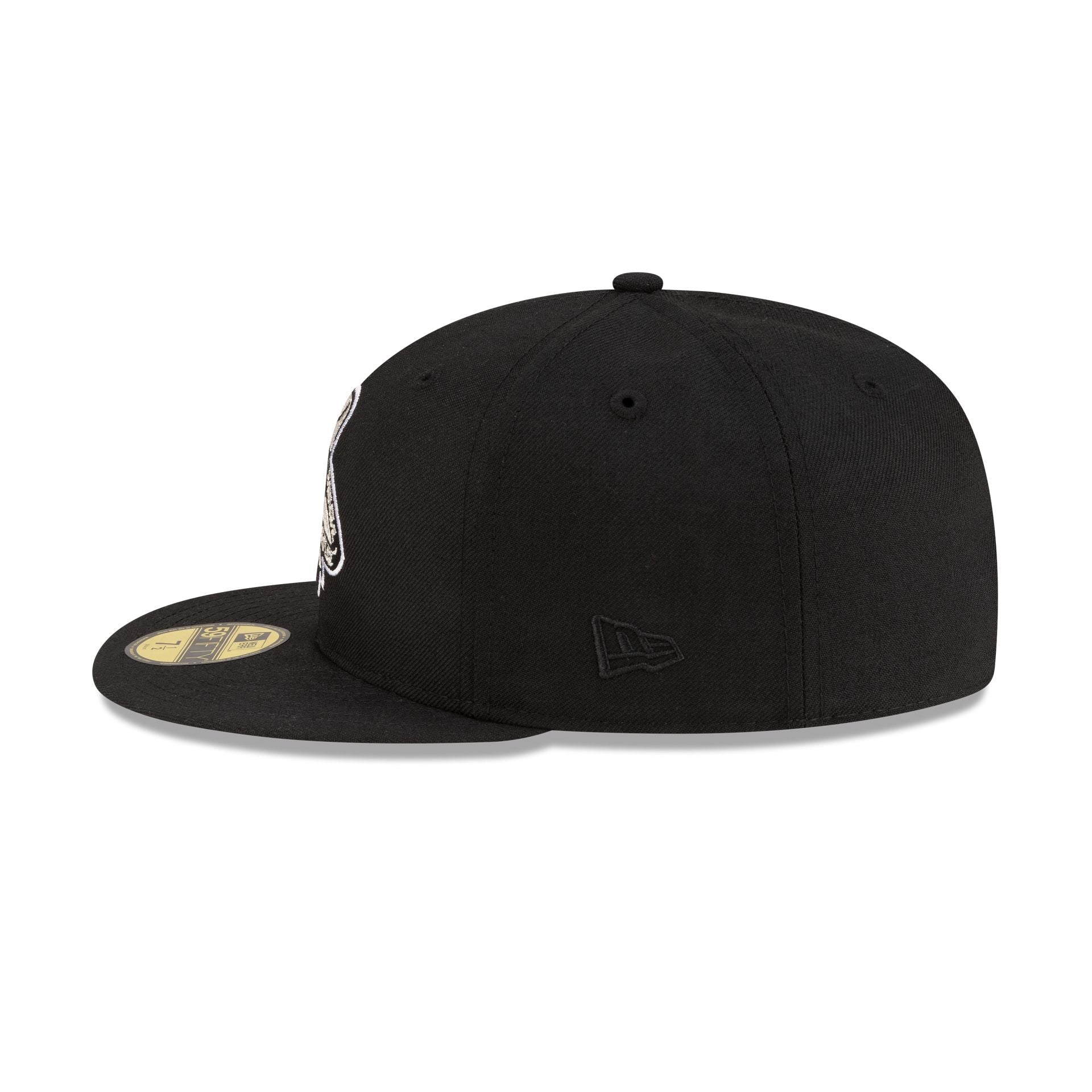 Quad Cities River Bandits Fight Night 59FIFTY Fitted Hat - Image 4