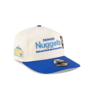 Denver Nuggets 2008-2018 Hardwood Classics Sign Stack Chrome White 19T