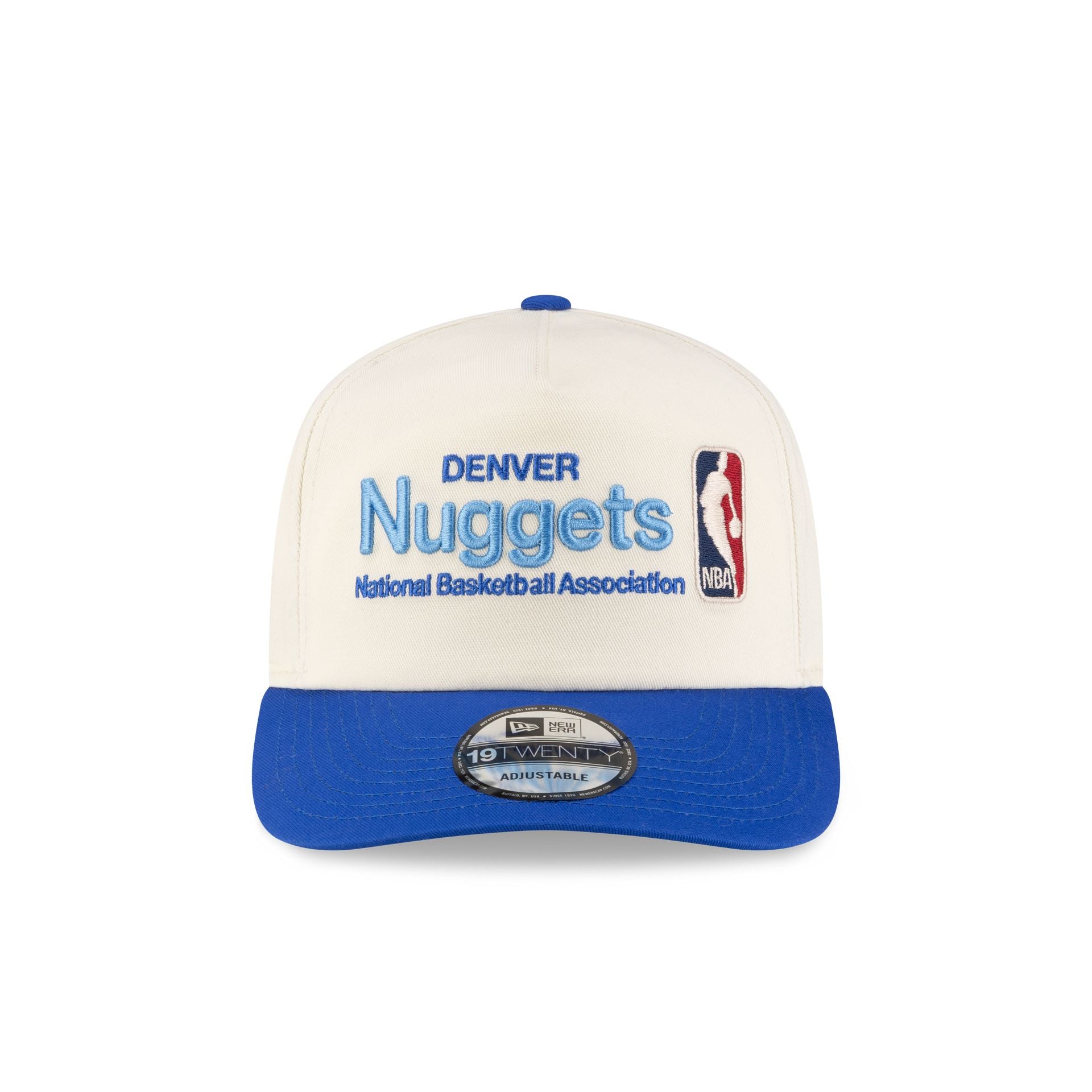 Denver Nuggets 2008-2018 Hardwood Classics Sign Stack Chrome White 19T - Image 2