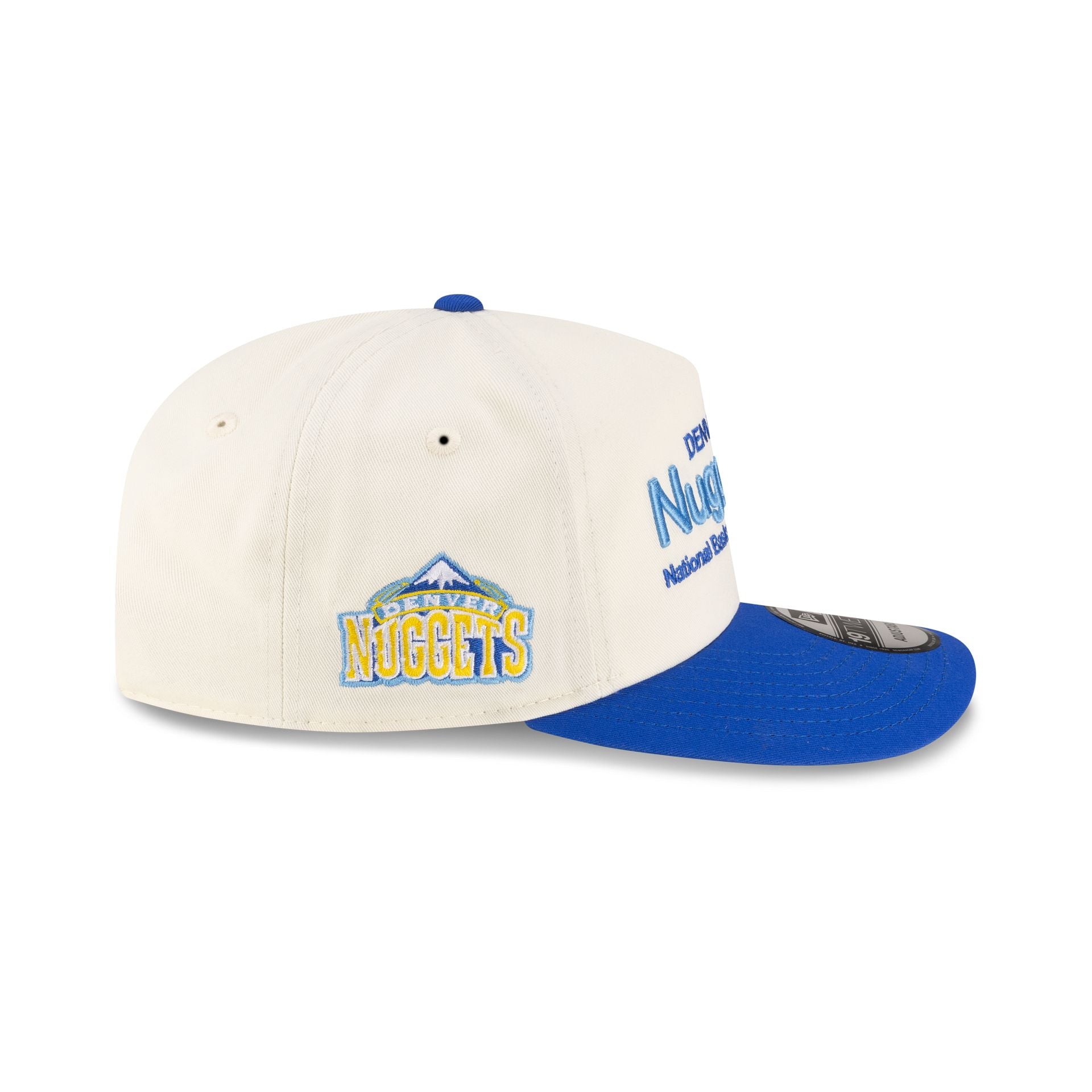 Denver Nuggets 2008-2018 Hardwood Classics Sign Stack Chrome White 19T - Image 4