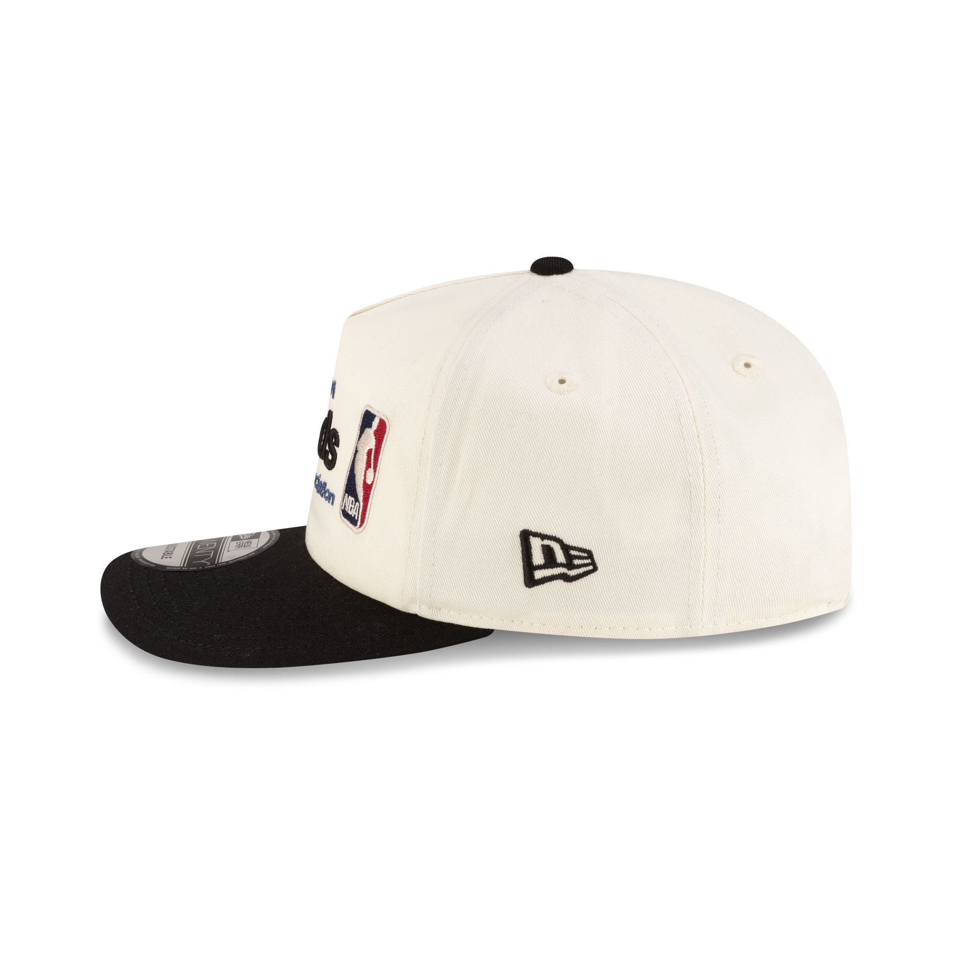 Washington Wizards 1997-2011 Hardwood Classics Sign Stack Chrome White 19TWENTY Adjustable Hat - Image 5
