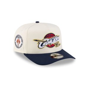 Cleveland Cavaliers 2010-2017 Hardwood Classics Express Chrome White 9