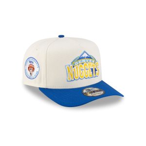 Denver Nuggets 2008-2018 Hardwood Classics Express Chrome White 9FIFTY