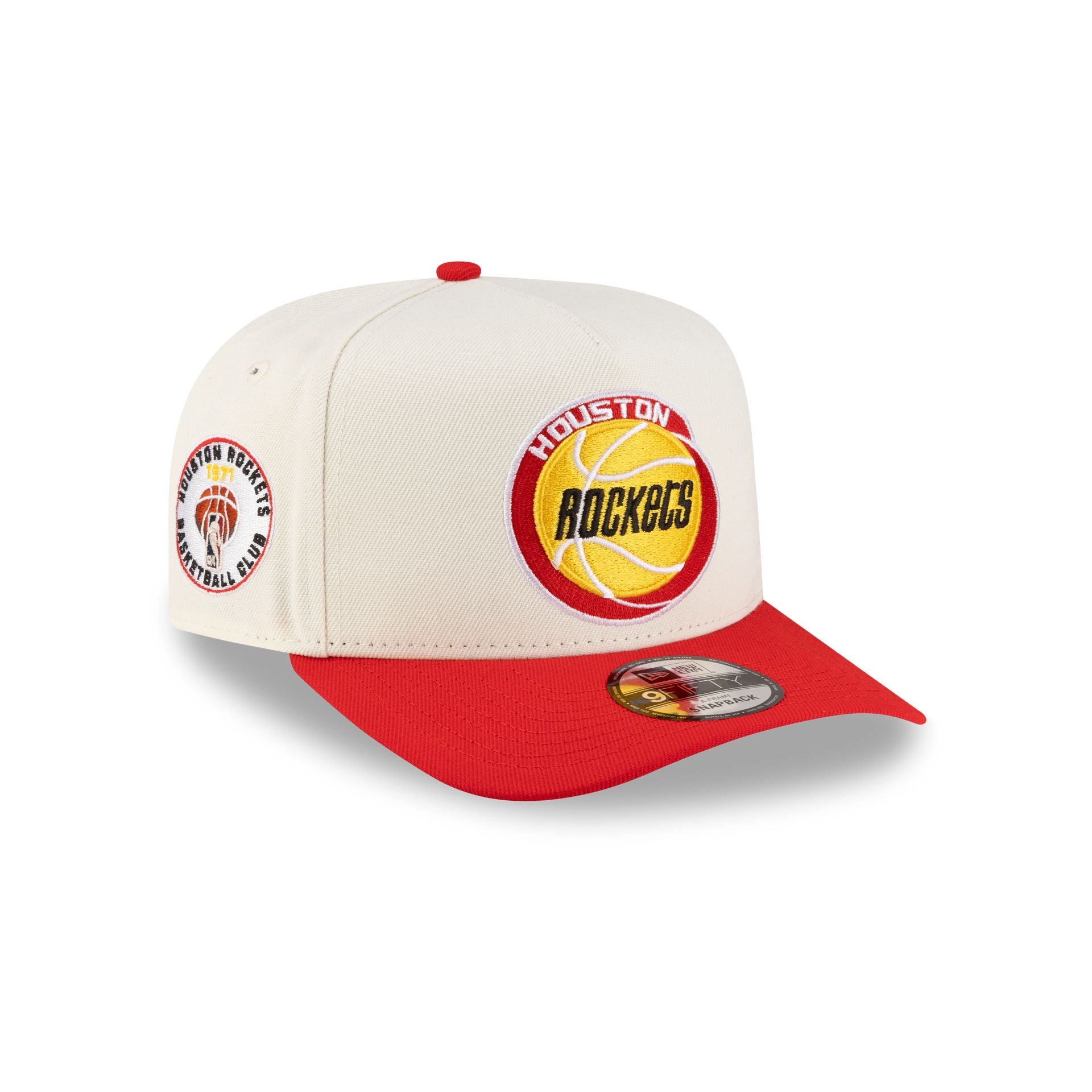 Houston Rockets 1972-1995 Hardwood Classics Express Chrome White 9FIFT