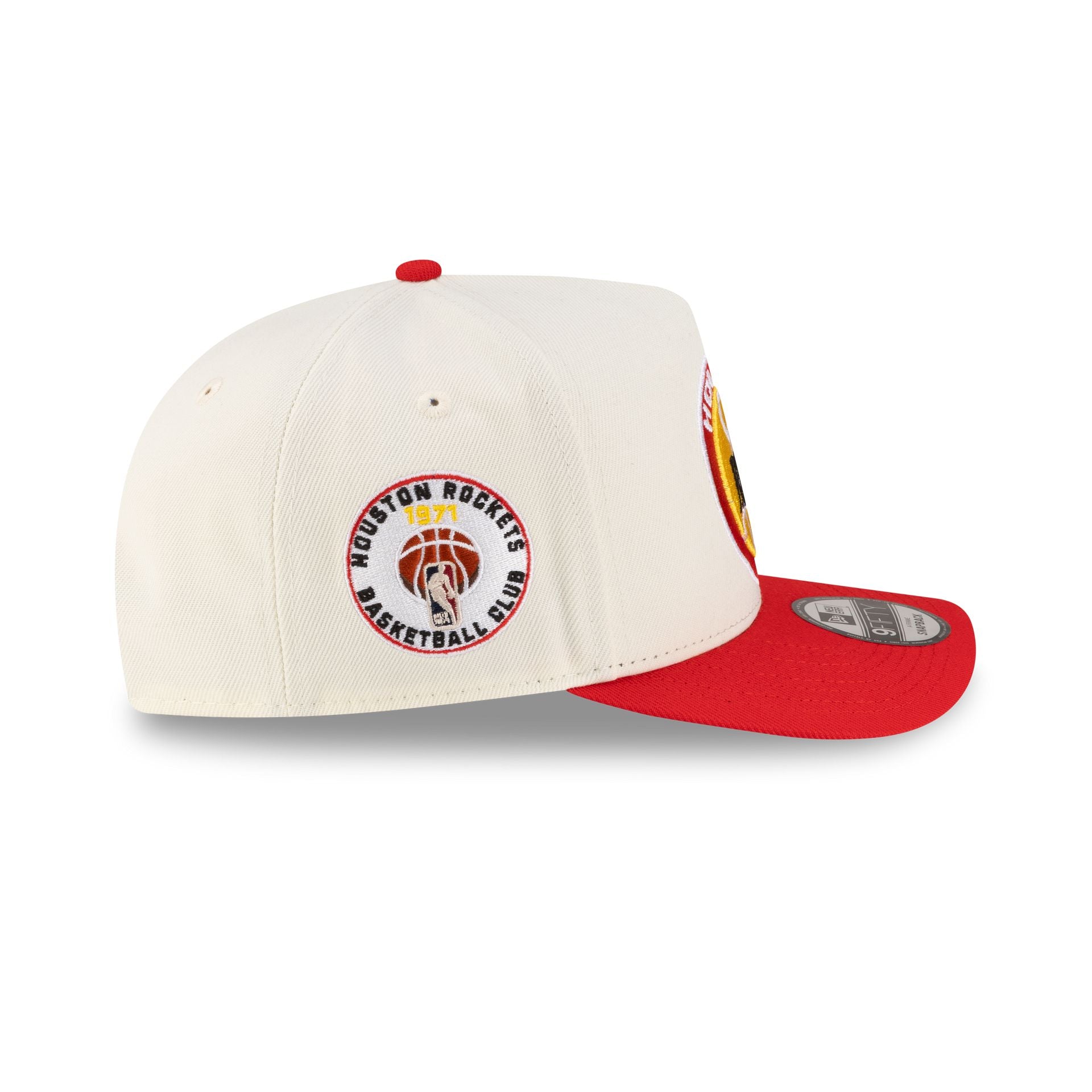 Houston Rockets 1972-1995 Hardwood Classics Express Chrome White 9FIFT - Image 4