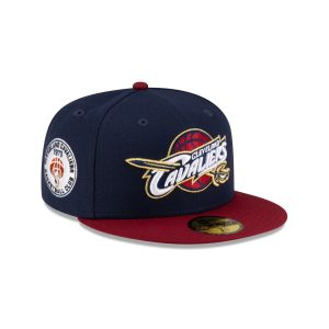 Cleveland Cavaliers 2010-2017 Hardwood Classics Express 59FIFTY Fitted
