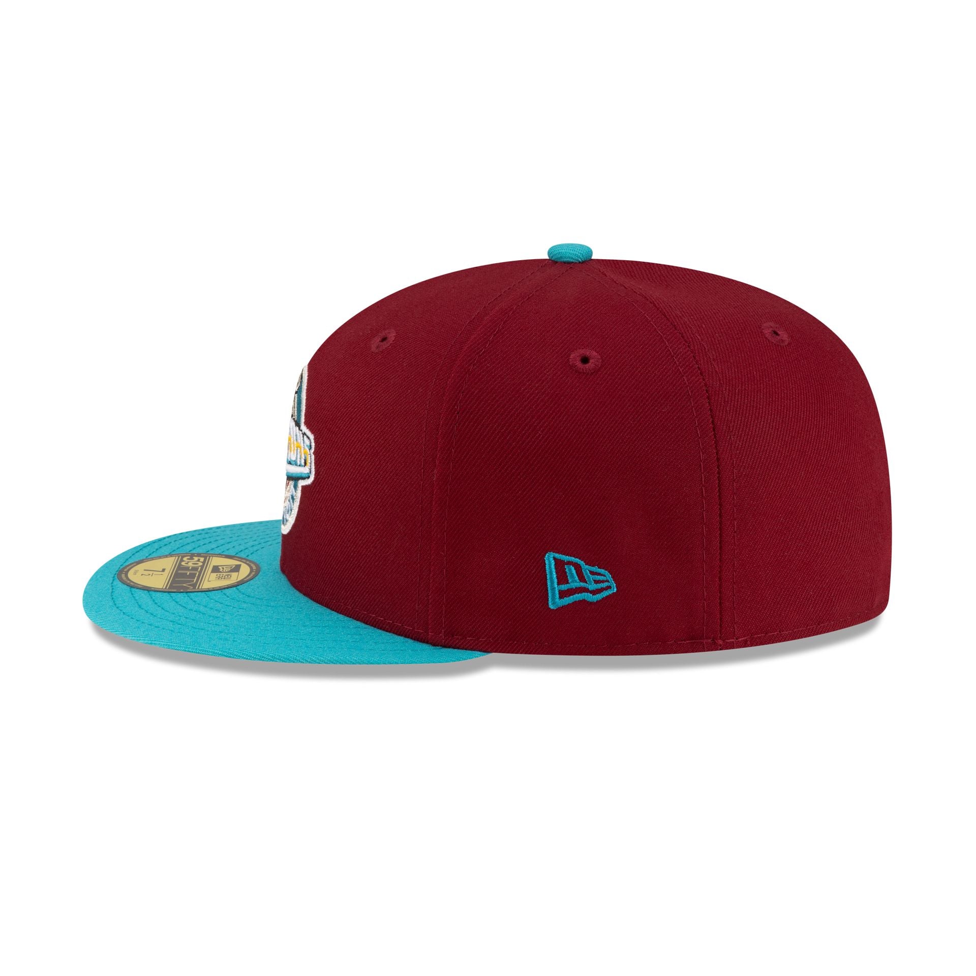 Detroit Pistons 1996-2001 Hardwood Classics Express 59FIFTY Fitted Hat - Image 5