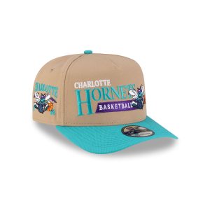 Charlotte Hornets 1988-2002 Hardwood Classics Liner Camel 9FIFTY A-Fra