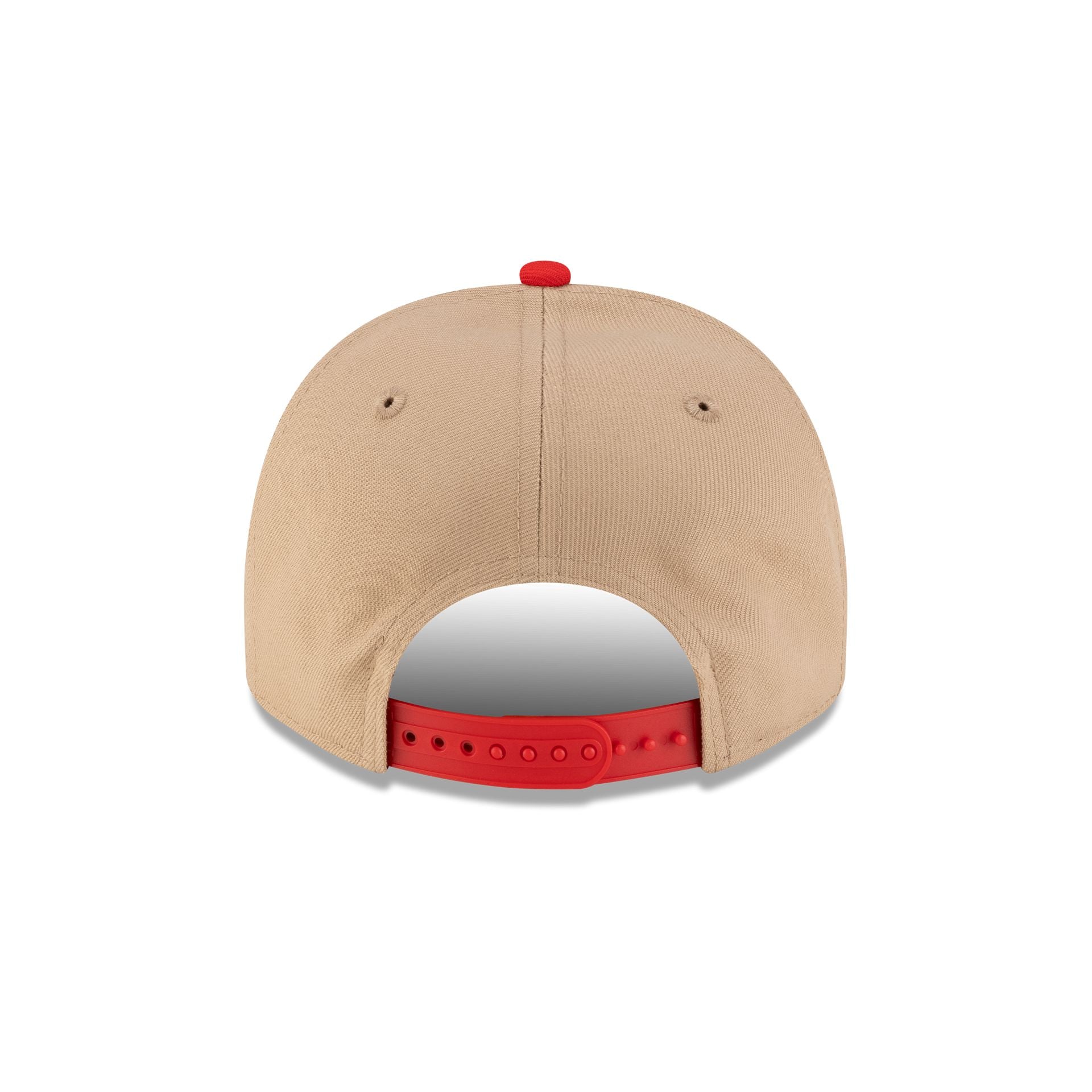 Houston Rockets 1972-1995 Hardwood Classics Liner Camel 9FIFTY A-Frame - Image 6