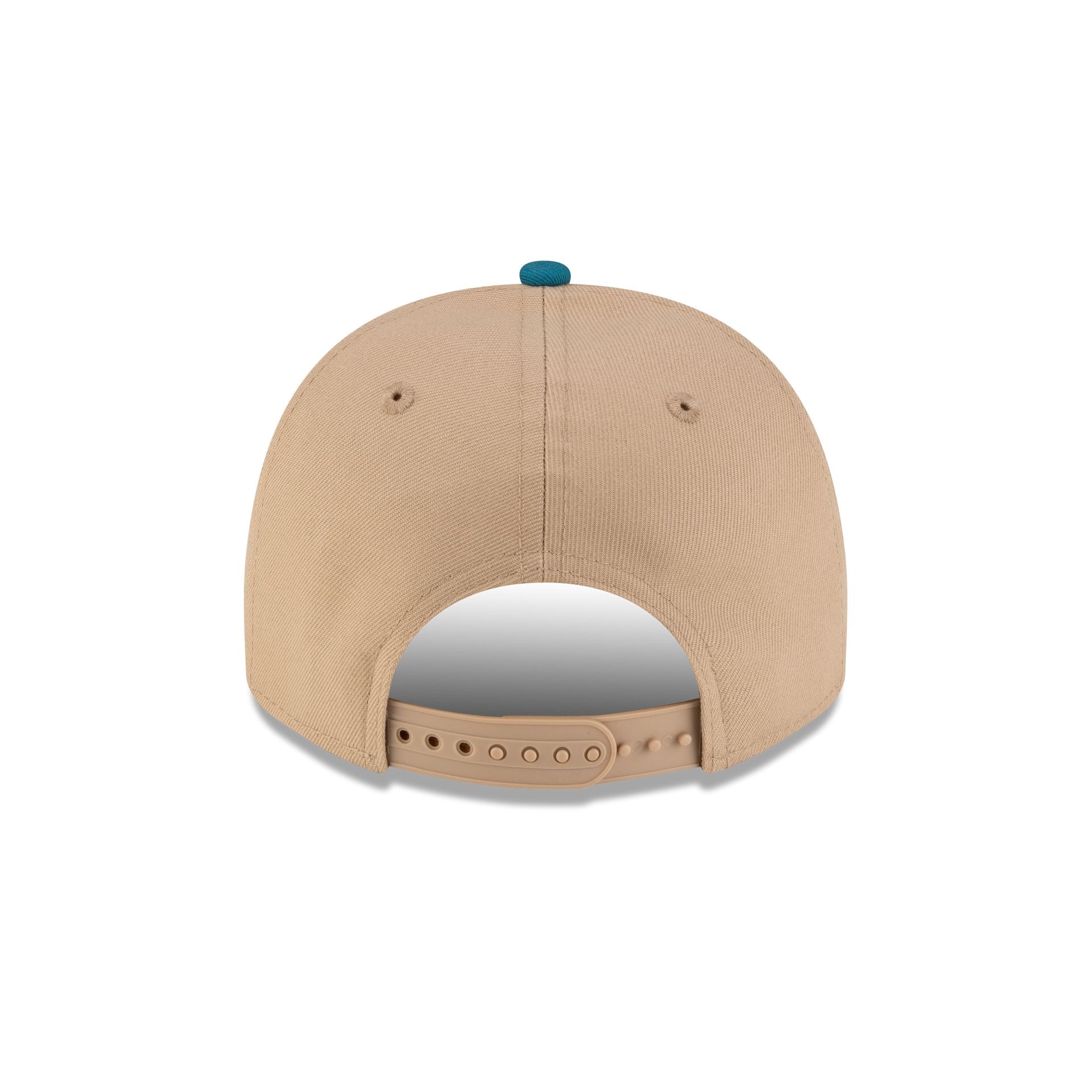 Detroit Pistons 1996-2001 Hardwood Classics Liner Camel 9FIFTY A-Frame - Image 6