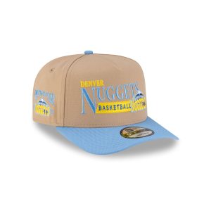 Denver Nuggets 2008-2018 Hardwood Classics Liner Camel 9FIFTY A-Frame