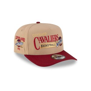 Cleveland Cavaliers 2010-2017 Hardwood Classics Liner Camel 9FIFTY A-F