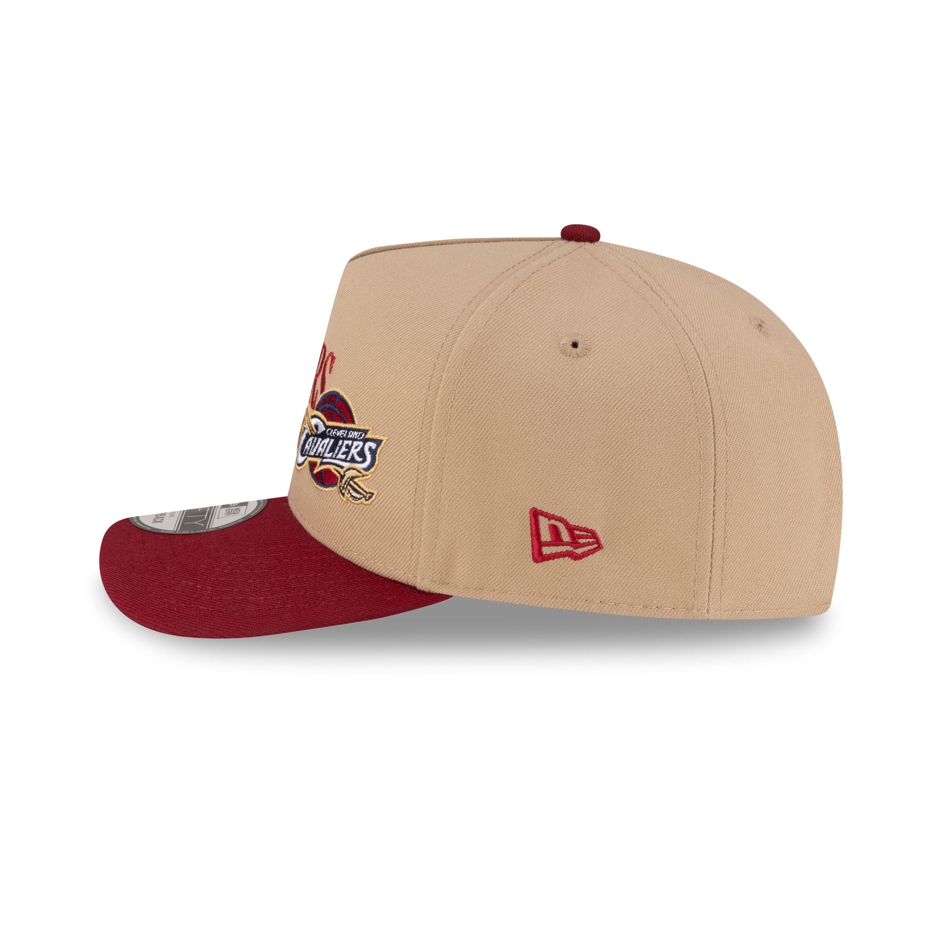 Cleveland Cavaliers 2010-2017 Hardwood Classics Liner Camel 9FIFTY A-F - Image 5