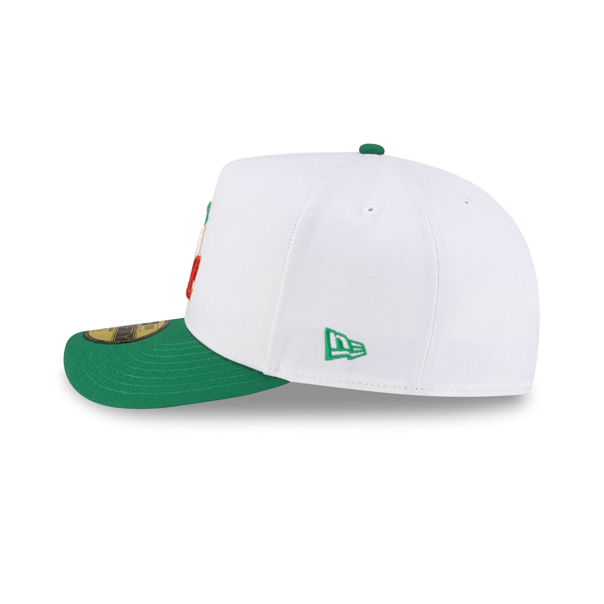 Just Caps Cinco de Mayo Los Angeles Dodgers 59FIFTY A-Frame Fitted Hat - Image 5