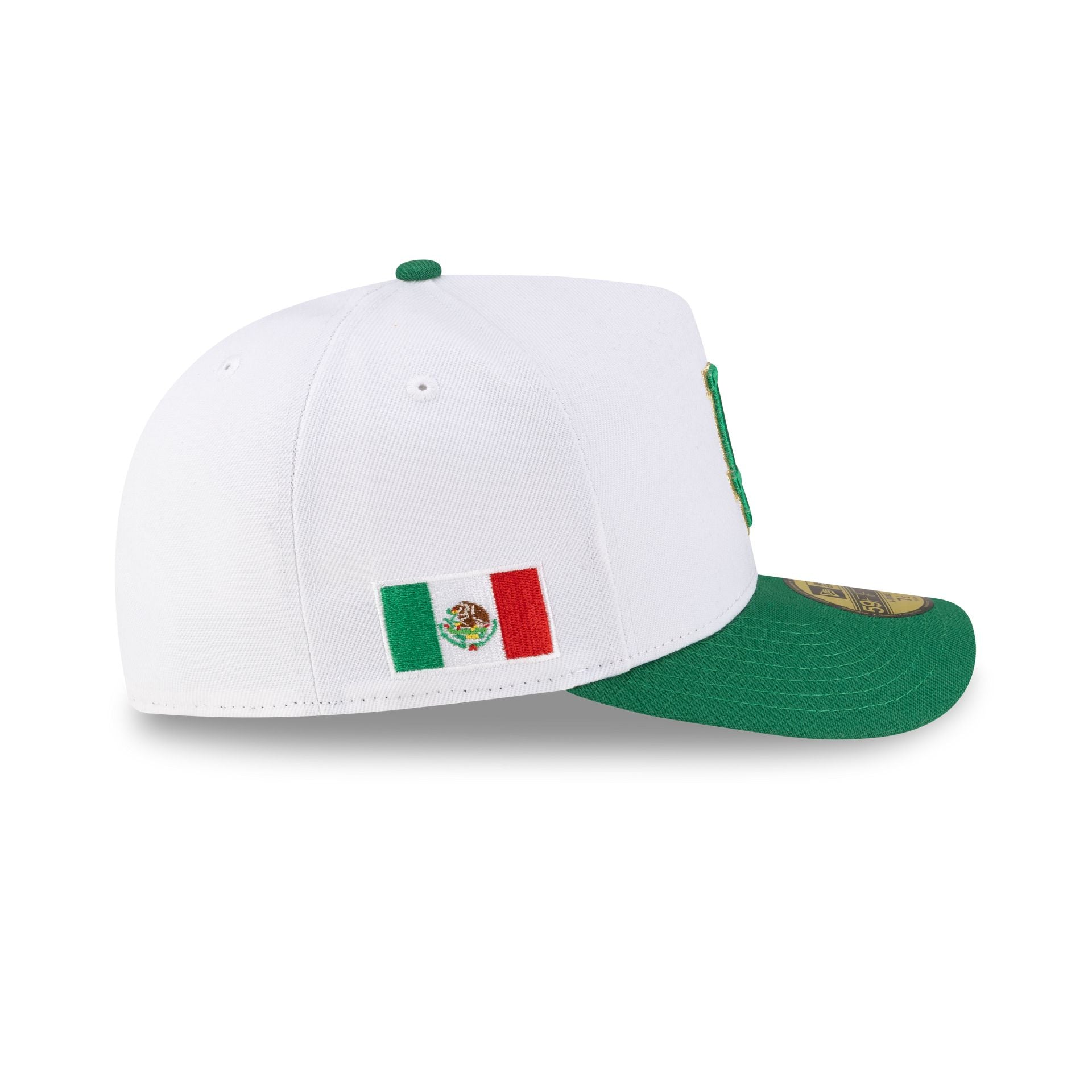 Just Caps Cinco de Mayo Los Angeles Dodgers 59FIFTY A-Frame Fitted Hat - Image 4