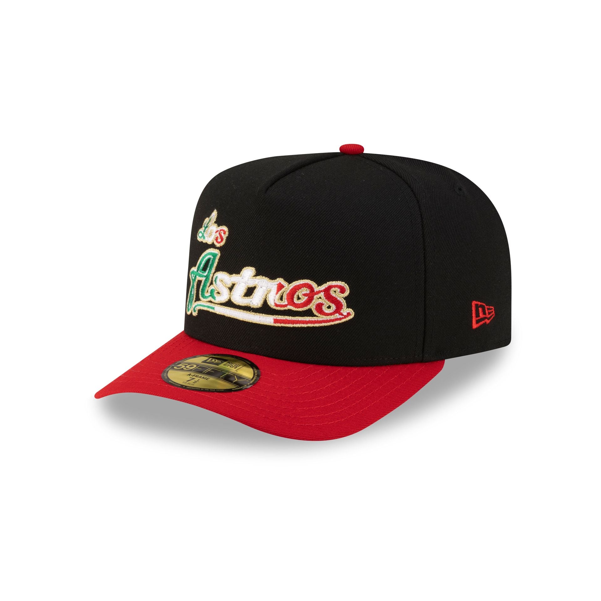 Just Caps Cinco de Mayo Houston Astros 59FIFTY A-Frame Fitted Hat - Image 3
