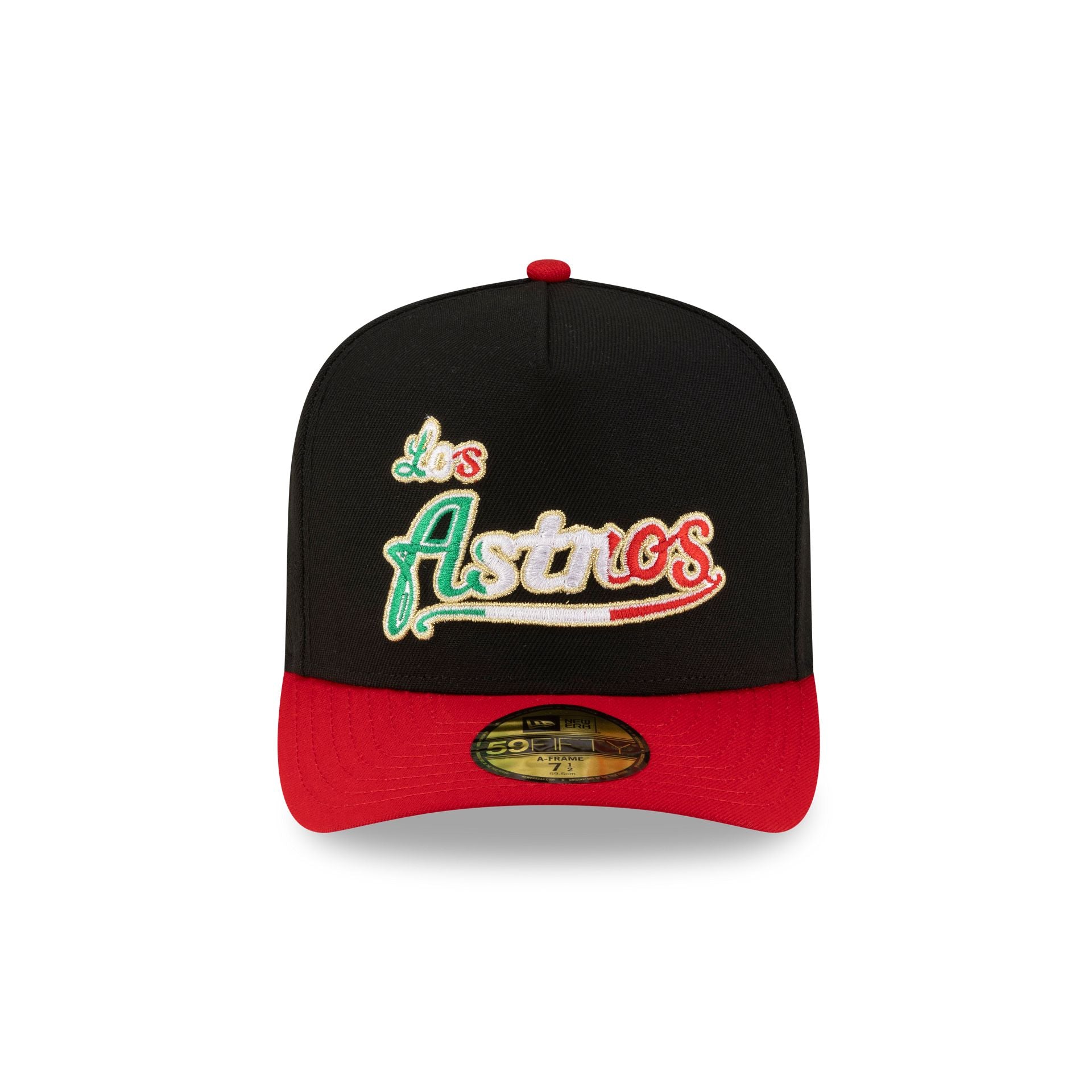 Just Caps Cinco de Mayo Houston Astros 59FIFTY A-Frame Fitted Hat - Image 2