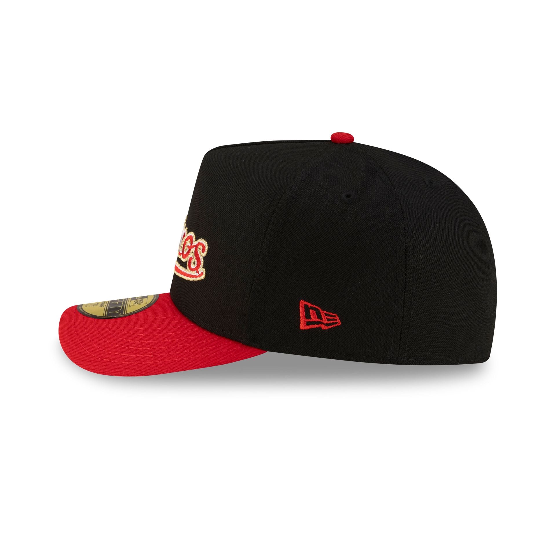 Just Caps Cinco de Mayo Houston Astros 59FIFTY A-Frame Fitted Hat - Image 5