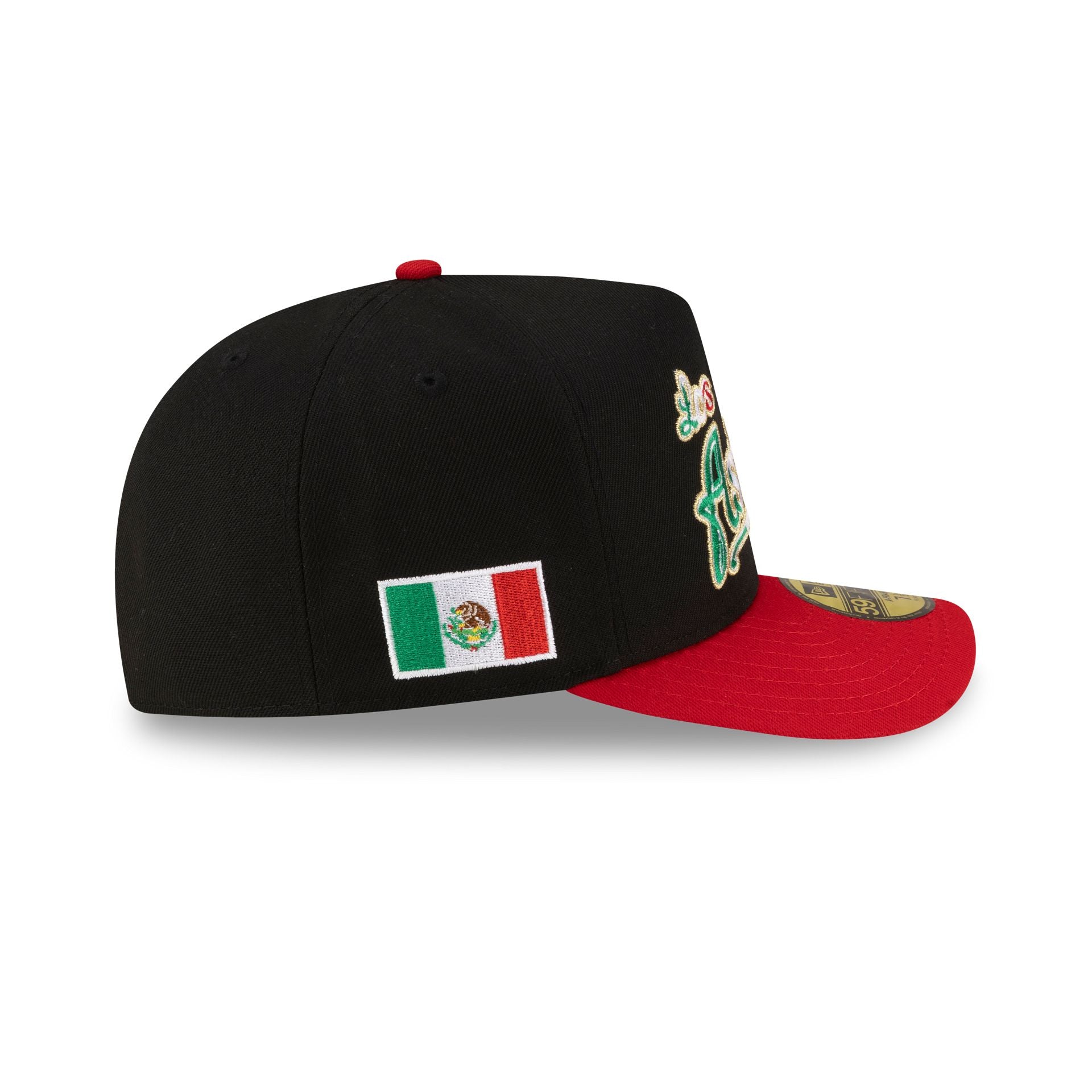 Just Caps Cinco de Mayo Houston Astros 59FIFTY A-Frame Fitted Hat - Image 4