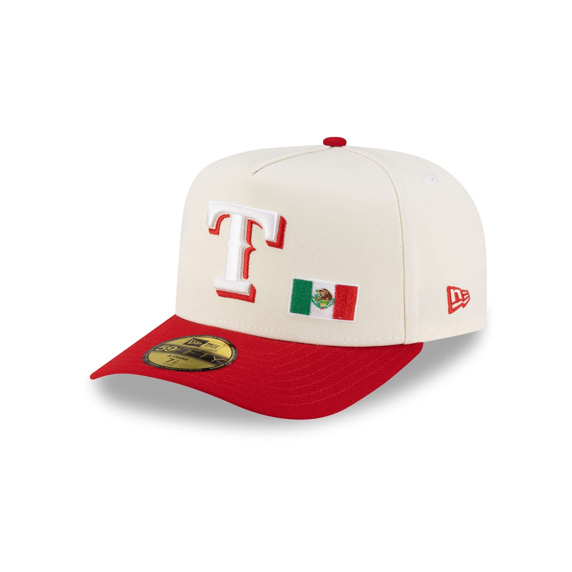 Just Caps Cinco de Mayo Texas Rangers 59FIFTY A-Frame Fitted Hat - Image 3