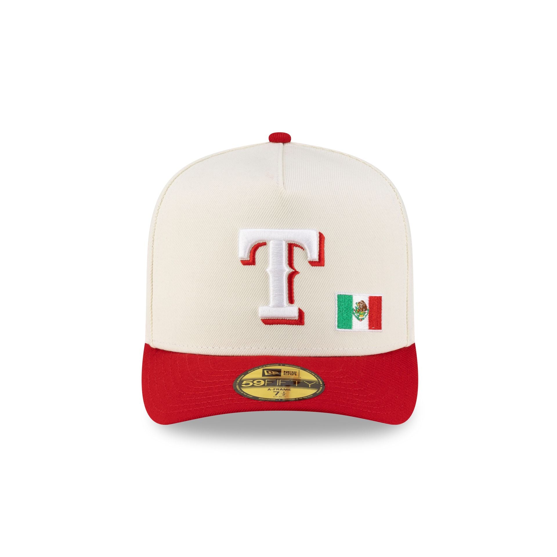 Just Caps Cinco de Mayo Texas Rangers 59FIFTY A-Frame Fitted Hat - Image 2