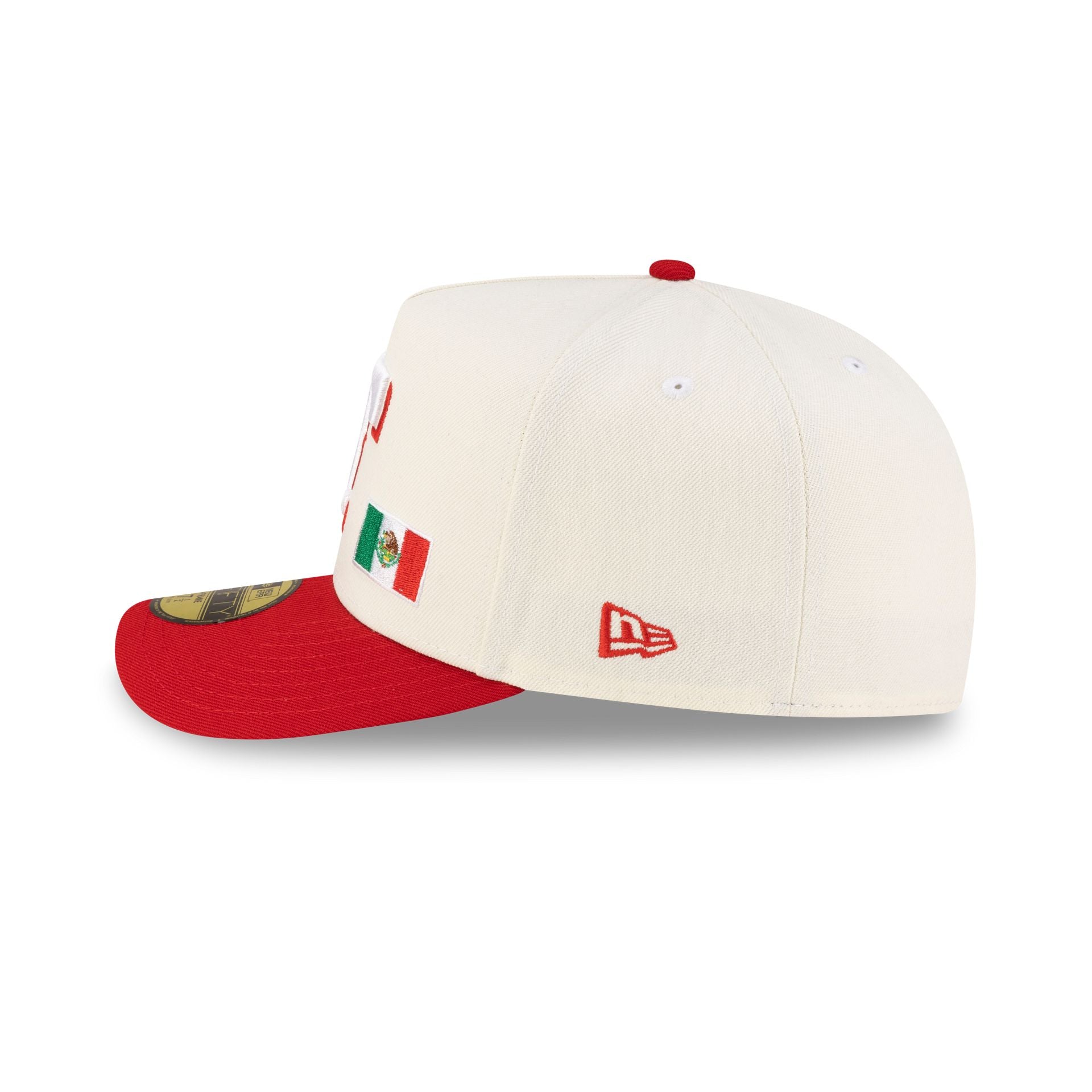 Just Caps Cinco de Mayo Texas Rangers 59FIFTY A-Frame Fitted Hat - Image 5