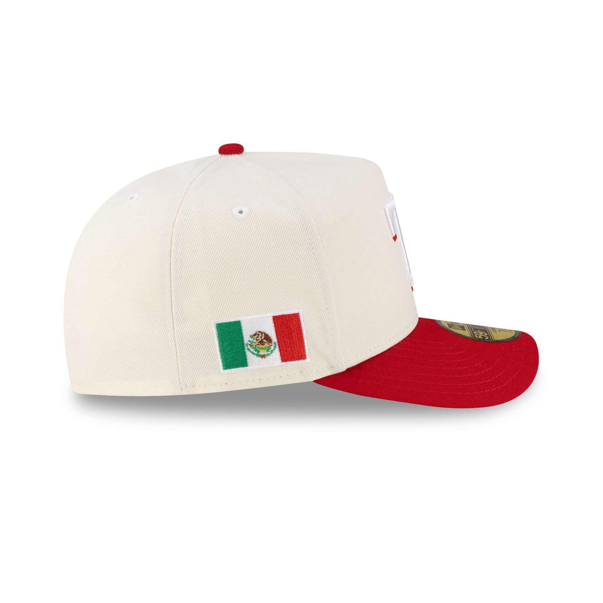 Just Caps Cinco de Mayo Texas Rangers 59FIFTY A-Frame Fitted Hat - Image 4