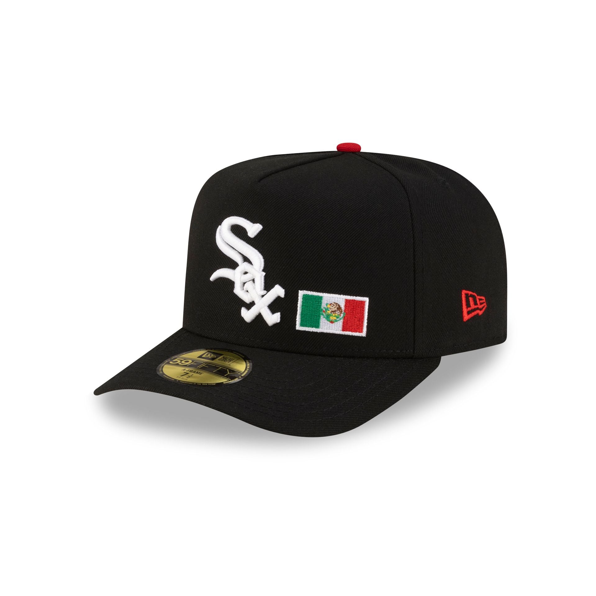 Just Caps Cinco de Mayo Chicago White Sox 59FIFTY A-Frame Fitted Hat - Image 3