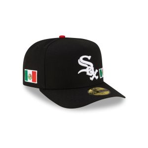 Just Caps Cinco de Mayo Chicago White Sox 59FIFTY A-Frame Fitted Hat