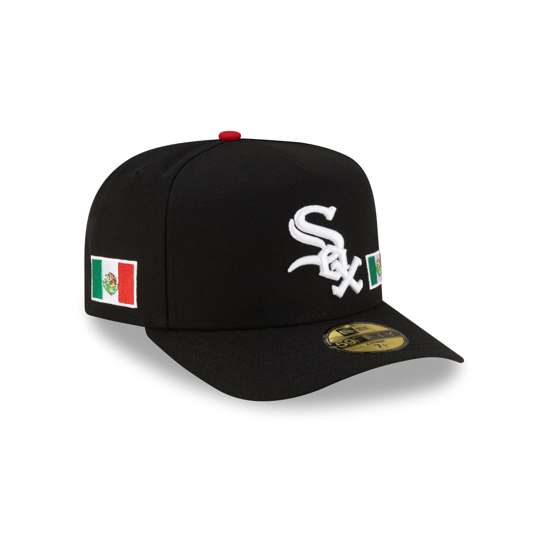 Just Caps Cinco de Mayo Chicago White Sox 59FIFTY A-Frame Fitted Hat