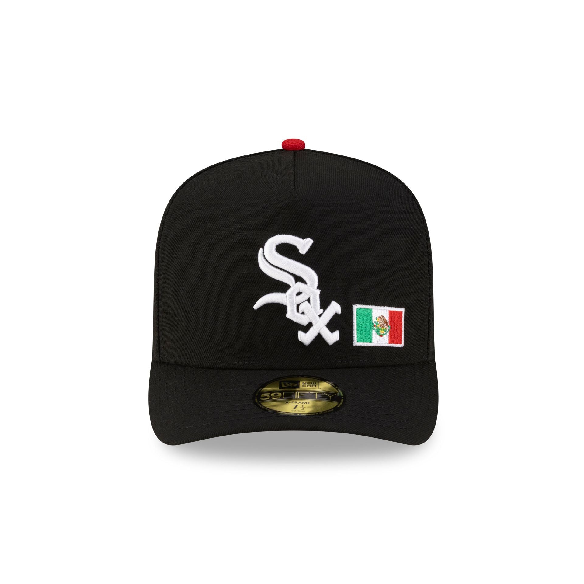 Just Caps Cinco de Mayo Chicago White Sox 59FIFTY A-Frame Fitted Hat - Image 2