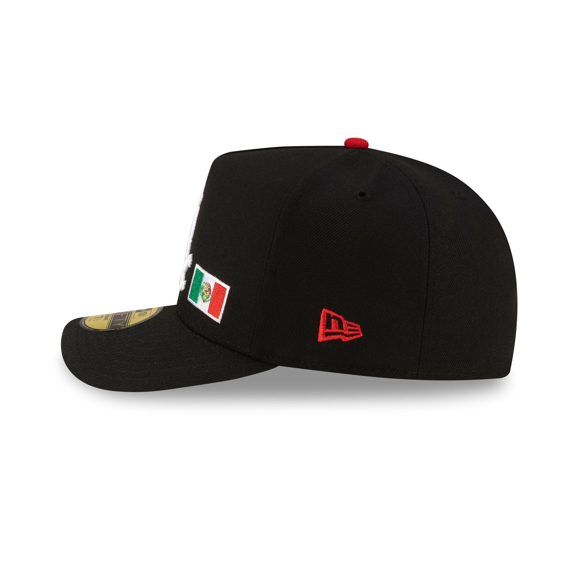 Just Caps Cinco de Mayo Chicago White Sox 59FIFTY A-Frame Fitted Hat - Image 5