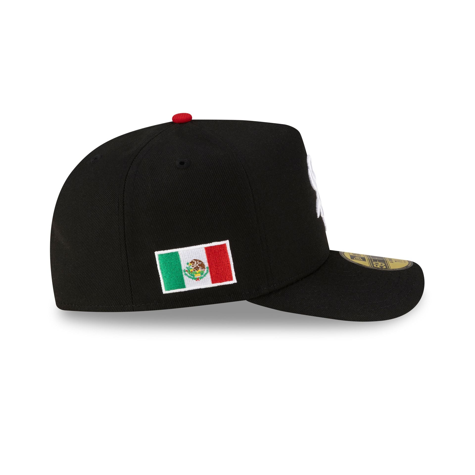 Just Caps Cinco de Mayo Chicago White Sox 59FIFTY A-Frame Fitted Hat - Image 4